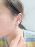多想余純銀耳釘女耳圈耳環(huán)2025年新款耳飾女士高級(jí)感氣質(zhì)耳骨釘養(yǎng)耳洞 鋯石耳圈【一對(duì)】 曬單實(shí)拍圖