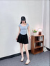 Walker Shop奧卡索運(yùn)動(dòng)板鞋女復(fù)古運(yùn)動(dòng)德訓(xùn)鞋女青年戶(hù)外百搭平底運(yùn)動(dòng)板鞋女 粉色 37 曬單實(shí)拍圖