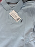 NAUTICA【兒童基本款】諾帝卡童裝 男童大童POLO衫夏季短袖半袖T恤抑菌 白 色-涼感抗菌面料 140 曬單實(shí)拍圖