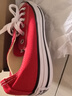 匡威（Converse）男女 Chuck Taylor All Star 帆布鞋 101007 38碼US5.5碼 曬單實(shí)拍圖