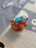 結盟者寶寶餐椅餐桌吸盤(pán)喂飯玩具0-1歲齡嬰兒6轉轉樂(lè )3個(gè)月以上8早教 【升6合1】風(fēng)車(chē)蝸牛(橙色) 曬單實(shí)拍圖