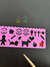 六品書(shū)院A4刮畫(huà)紙小學(xué)生炫彩刮刮畫(huà)兒童8k刮蠟紙幼兒園黑色刮刮紙10張 曬單實(shí)拍圖