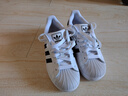 adidas阿迪達(dá)斯三葉草男鞋女鞋板鞋 25夏季新款情侶金標(biāo)貝殼休閑鞋子女 白色貝殼頭黑標(biāo)IH8659&JQ4098 37 曬單實(shí)拍圖
