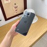 帕思米適用蘋(píng)果16ProMax手機(jī)殼2025新款iPhone15pro透明無(wú)邊框超薄散熱plus高端14pro硬殼半包ip高級(jí)外殼 【全透明】還原裸機(jī)丨持久透亮丨久不發(fā)黃 iPhone 16 Pro  曬單實(shí)拍圖