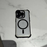 ZRGAE適用于iPhone 16 Pro Max蘋果15promax手機殼新款帶鏡頭膜透明氣囊硅膠全包情侶男女防摔簡約保護 鈦金藍氣囊防摔-高透不發(fā)黃 iPhone 15 Pro Max 曬單實拍圖