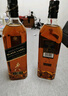 尊尼獲加（JOHNNIE WALKER）黑牌黑方 蘇格蘭調和調配型威士忌酒 原瓶進(jìn)口 洋酒 尊尼獲加黑牌 1000mL 1瓶 曬單實(shí)拍圖