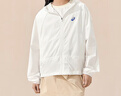 亞瑟士（asics）2025年夏季女童UPF50+針織防曬服輕便空調衣外套332251050315 曬單實(shí)拍圖