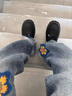麓格立德比鞋男 黑色馬丁靴高級感低幫英倫風(fēng)增高大頭男士休閑皮鞋商務(wù) 德比鞋黑色41【偏大一碼】 曬單實(shí)拍圖