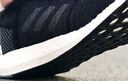 阿迪達斯（adidas）官方男鞋 春夏季新款減震ultra爆米花BOOST運動休閑鞋子男跑步鞋 2319/PURE BOOST/黑灰/經典款 41 曬單實拍圖