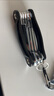 得力（deli）便攜式平頭內(nèi)六角扳手組合折疊式內(nèi)六角扳手工具套裝 （公制）折疊平頭內(nèi)六角套裝8件套 DL230608 曬單實(shí)拍圖