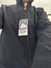 七匹狼夾克外套男士春秋立領(lǐng)狼標刺繡商務(wù)休閑彈力易打理柔軟舒適男裝 曬單實(shí)拍圖