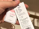 歐迪芬（Ordifen）內(nèi)衣女3D雙水袋杯無(wú)鋼圈聚攏升杯側(cè)收副乳時(shí)尚蕾絲胸罩 XB2501 香檳膚 75B 曬單實(shí)拍圖