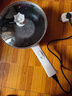 小米部依電炒鍋家用大容量電炒菜電熱鍋蒸煮鍋一體式電煮鍋不粘爆炒電火鍋 3.0白色機械款 電炒鍋 曬單實拍圖