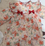 優(yōu)奇周歲女寶寶禮服春秋嬰兒百天衣服抓周旗袍連衣裙一歲女孩公主裙子 曬單實(shí)拍圖