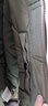 馬登工裝美式復古MA-1飛行夾克男加厚保暖棉服短款棒球服上衣男士外套 淺綠色 2XL 曬單實(shí)拍圖