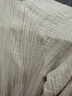 OAK FAMILY新生嬰兒連體衣寶寶全棉縐布透氣長(zhǎng)袖對(duì)襟嬰兒爬服哈衣兒童衣服 牛油果綠 （不含帽子） 90cm （推薦1~2歲） 曬單實(shí)拍圖