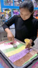 潮思匯手工冰淇淋保溫箱網(wǎng)紅七彩冰淇淋保溫箱折疊車擺攤小推車冰激凌 七彩冰淇淋套餐五 曬單實(shí)拍圖
