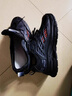 樵柯男鞋秋季青少年網(wǎng)面鞋厚底透氣運動(dòng)鞋休閑跑步百搭增高老爹鞋子男 MD-F638黑色 41 曬單實(shí)拍圖