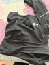 安德瑪（Under Armour）童裝兒童運動速干衣服透氣男童長袖T恤休閑圓領(lǐng)上衣243124169 黑色 170 曬單實拍圖