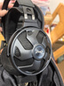 飛傲（FiiO）FT3 金屬大動圈高解析頭戴大耳 HIFI音樂耳機 頭戴式耳機 . 黑色(高阻抗版350Ω) 曬單實拍圖