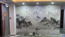 溥畔新款巖板電視背景墻魚(yú)肚白亮光簡(jiǎn)約客廳全屋仿大理石連紋瓷磚板材 800*2600*9MM巖板/片(亮光常規款 曬單實(shí)拍圖