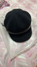 香雪羽秀帽子女春秋新款時(shí)尚百搭八角帽女貝雷帽日系保暖女士鴨舌帽女冬季 黑色 均碼 汗帶可調節 曬單實(shí)拍圖
