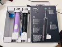 歐樂B（Oral-B）Vitality Pro D103  三大潔齒模式2D聲波多動向電動牙刷 黑色/淡紫色 兩只裝 曬單實拍圖