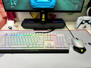 外星人（Alienware）鼠標(biāo)墊超大號(hào)電競(jìng)游戲防滑電腦桌墊橡膠護(hù)腕軟墊 白色（原廠盒裝） 800*350*4mm 曬單實(shí)拍圖