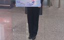 初申秋冬毛呢褲女時(shí)尚闊腿褲寬松顯瘦職業(yè)通勤休閑西裝褲S139K4051 曬單實(shí)拍圖