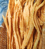 方集馓子安徽阜陽(yáng)方集馓子明康扁馓子零食小吃油炸手工新鮮寬馓子 方集寬馓子400g一袋 曬單實(shí)拍圖