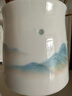 藍(lán)印東方景德鎮(zhèn)陶瓷茶具套裝家用客廳中式玲瓏提梁壺泡茶壺功夫茶具禮盒裝 【融光-玲瓏】1壺6杯茶具套裝 曬單實(shí)拍圖