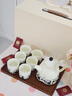 法·瑪莎 FAV MARTHA熊貓茶具新婚禮物送新娘新人結(jié)婚茶杯水壺暖房喬遷之喜茶水具實(shí)用 【高定禮盒】萌寶熊貓_一壺六杯+ 曬單實(shí)拍圖