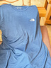 北面（The North Face）速干衣男Bridger輕薄短袖T恤戶(hù)外透氣25春夏新品8BYJ D1R/海域藍 2XL /185 曬單實(shí)拍圖