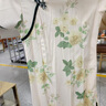 矜持范旗袍連衣裙女2025新款夏季復(fù)古中國(guó)風(fēng)女裝花朵中長(zhǎng)款年輕款純風(fēng) 相見(jiàn)歡BYD109 M 建議85-100斤 曬單實(shí)拍圖