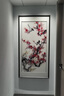 奈維斯汀玄關(guān)豎版蘇繡掛畫(huà)花鳥(niǎo)喜上枝頭蘇州純手工刺繡梅花客廳裝飾畫(huà)禮品 喜上眉梢 135*75 曬單實(shí)拍圖