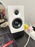 漫步者N300有源桌面藍(lán)牙音箱 2.0聲道 臺(tái)式電腦筆記本音響 家用電視音箱 雙金標(biāo)HIFI高音質(zhì)音響 藍(lán)牙5.3 N300 絲綢白【雙金標(biāo)HIFI音質(zhì)】 曬單實(shí)拍圖