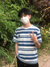 7家優(yōu)品藍白條紋短袖t恤男夏季圓領少年感穿搭半袖T恤衫寬松日系慵懶上衣 BXS-T1104藍色 XL 曬單實拍圖