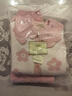 戴維貝拉（DAVE＆BELLA）女童家居服套裝雪尼爾半邊絨中大童衣服秋冬新款兒童睡衣兩件套 粉色花朵【現貨】 130 cm（建議身高120-130cm） 曬單實(shí)拍圖
