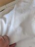BLUE LITTLE WHITE免燙抗皺襯衫男白長(zhǎng)袖商務(wù)休閑男士襯衫職業(yè)正裝襯衣工裝修身上衣 白色無(wú)紋 40 （130斤-140斤） 曬單實(shí)拍圖
