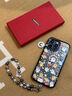 CASETIFY Maltese線條小狗 小狗博物館 適用于iPhone15 Pro Max手機(jī)殼 曬單實(shí)拍圖