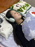 JCZS德國品牌隔音耳罩降噪耳機睡眠睡覺(jué)專(zhuān)用降噪耳塞頭戴式隔靜音神器 【德國降噪助眠黑科技+久戴不痛a 曬單實(shí)拍圖