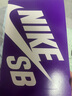 耐克（NIKE）男子休閑鞋SB ZOOM BLAZER MID 新年紅運(yùn)動(dòng)鞋F(xiàn)D5113-100 白色 42 曬單實(shí)拍圖