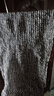 和匠日系男士專(zhuān)用搓澡巾強力搓背沐浴花長(cháng)條拉背條雙面搓澡洗澡巾家用 搓澡巾黑色【1條裝】 曬單實(shí)拍圖
