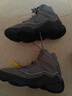 阿迪達斯YEEZY500花崗巖椰子男女中性高幫休閑鞋GY0393 41碼 曬單實拍圖