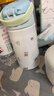 膳魔師兒童水杯316l不銹鋼吸管杯手提暢吸杯學(xué)生保溫杯喝水杯子便攜TCKL 【魔法師】吸管杯 500ml （含杯套） 曬單實(shí)拍圖