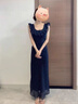 Jret小飛袖波點(diǎn)碎花連衣裙子女夏季2025新款法式氣質(zhì)海邊度假吊帶長(zhǎng)裙 連衣裙【茶歇法式連衣裙/碎花裙/ L 55/60kg 曬單實(shí)拍圖