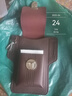 羅特艾蒂男士手機(jī)包手機(jī)包加厚多功能腰包男士工地干活皮套可放煙盒掛鑰匙 加厚福版大號(hào)雙層煙兜棕 (可放 曬單實(shí)拍圖
