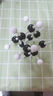 得力（deli）化學(xué)分子結構模型套裝初中高中學(xué)生用化學(xué)球棍比例式有機化學(xué)實(shí)驗器材分子晶體演示教學(xué)教具 【基礎款】27個(gè)原子球+46根連接鍵 曬單實(shí)拍圖