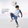 onmygame男童速干褲秋冬款戶(hù)外運動(dòng)訓練假兩件長(cháng)褲 暗夜黑 四季款 140 曬單實(shí)拍圖