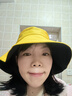 啄木鳥(niǎo)防曬帽女士夏季戶外遮陽(yáng)帽太陽(yáng)帽雙面戴漁夫帽遮臉?lè)雷贤饩€帽子女 曬單實(shí)拍圖